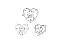 Accessoire interne titane ASTM F136 0.9 mm cœur facetté