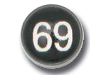 Scheibe Stahl schraubbar Motiv 69 |  ITC