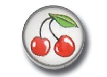 Schraubbare Stahlscheibe Kirschmotiv |  ITC