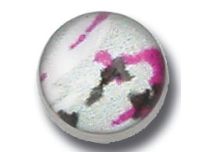 Stahlkugel schraubbar Motiv Camouflage |  ITC