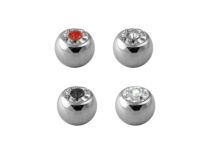 Kugel Stahl Schraube Multicristal Bunte |  ITC
