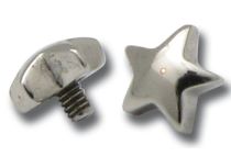 Accessoire Interne Schraube Stahlguss Stern-Motiv |  ITC