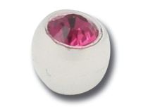 Push-Clip-Ball BioFlex Kristall bunt |  ITC