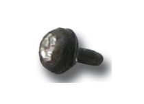 BioFlex Push Clip Ball Schwarz Kristall Weiß |  ITC