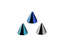 Titanspitze Schraube Farbig für Schmuck 1,2 |  ITC
