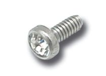 Kugel Titan Interne Schraube 2,5 mm Kristall Farbig |  ITC