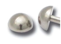 Halbe Kugel Titanium Schrauben |  ITC