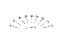 Set Stahl Labret ohne Kugel |  ITC
