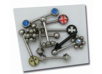 10er-Set Barbell Stahl Fantasy |  ITC