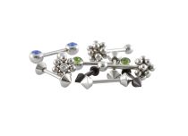 10er-Set Barbell Stahl Fantasy |  ITC