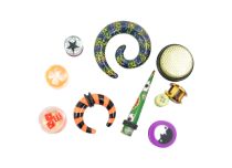 Acrylic Expander 10er Pack Verschiedene Größen und Farben |  ITC