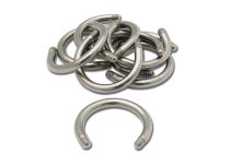 Titanium Hufeisen Set ohne Kugel |  ITC
