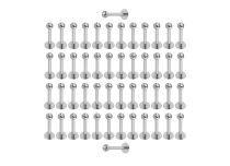 3 mm Kristallkugelschreiber aus Stahl |  ITC