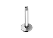 Stahl Labret ohne Kugel |  ITC