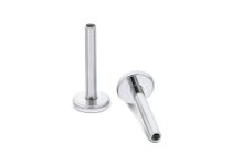 Labret Titanium ohne Kugel Internes Schraubengewinde |  ITC