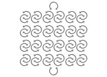 Lot von Hufeisen Titan Kugel 3 mm |  ITC