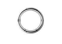 Titanium Ring Runder Verschluss |  ITC