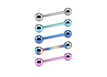 Barbell Titanium Coloured |  ITC