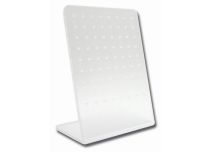 Transparentes Display für Ohrchips 72 Plätze