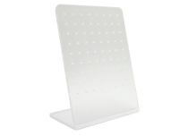 Transparentes Display für Ohrchips 72 Plätze