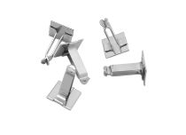 Stahlklammern Spezialschmuck Piercing im Set von 100 Stück