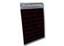Display aus Kunstleder 80 Clips,25x35cm, Logo