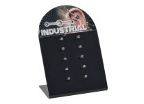 Display 5 barbell industriell