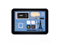 Kit Piercings stérile ESSENTIEL CATHÉTHER - Gris 16G | ERGO