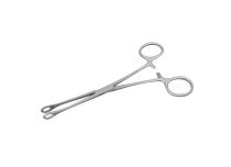 Klemme Inox klein rund 4.5 x 8mm Länge 15.5 cm
