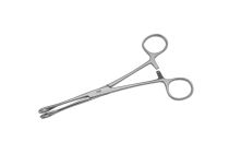 Klammern Inox klein rund offen 4.5 x 8 mm Länge 15.5 cm