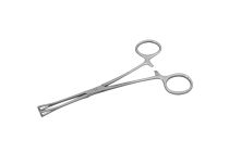 Klemme Clamp Inox kleines Dreieck 4 x 11 mm, Länge 15.5 cm