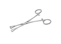 Klammern Inox Dreieck 5.5 x 11mm, Länge 15.5 cm