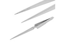 Pinzette Inox gekreuzt spitz Länge 16 cm