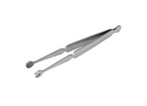 Inox-Pinzette zum Halten von Labrets