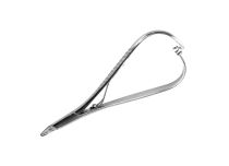 Klemme Inox zum Anbringen von Oberflächenschmuck 14 cm