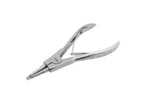 Inox-Zange mit Sicherungsring Edelstahl Länge 13 cm