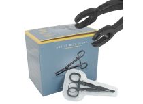 Sterile Rundzange Offen - Packung mit 30 Stück | P-Clamp