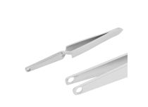Pinzette aus Edelstahl für Kugeln, 13 cm lang