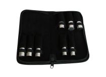 Packung mit 8 Einführstiften aus Stahl (geschultertes Finish) Ø 19 bis 26 mm