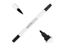 Sterile Filzstifte mit doppelter Spitze, schwarz | Squidster Piercing