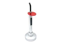 LED-Lichtpolymerisationslampe zum Anbringen von Zahnschmuck