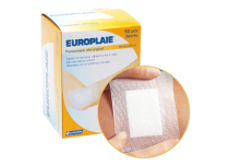 Packung mit 50 sterilen chirurgischen Pflastern | Europlaie