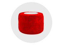 Hülsenschutzband klein - Rot |  ITC