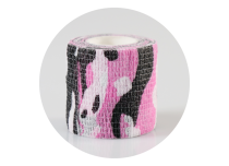 Schutzstreifen Muff - Camouflage rosa |  ITC