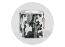 Schutzstreifen Muff - Camouflage schwarz |  ITC