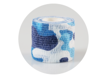 Schutzstreifen Muff - Camouflage blau |  ITC