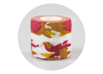 Schutzstreifen Muff - Camouflage rot |  ITC