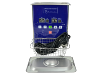 EUMAX Ultraschallwanne, 0.7 Liter + Deckel und Korb