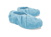 Blaue Schuhüberzieher