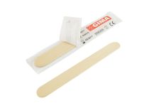 Sterile Zungenspatelschachtel aus Holz